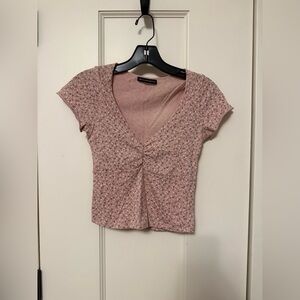 Brandy Melville Women’s Floral Top Size XS